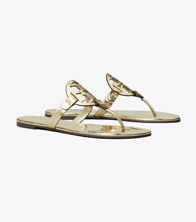 Miller Metallic Sandal Miller Metallic Sandal