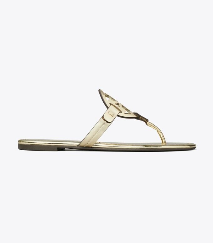 Miller Metallic Sandal Miller Metallic Sandal
