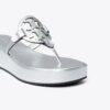 Miller Metallic Wedge Sandal