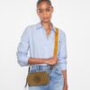 Miller Mini Suede Crossbody Bag