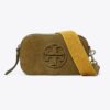 Miller Mini Suede Crossbody Bag