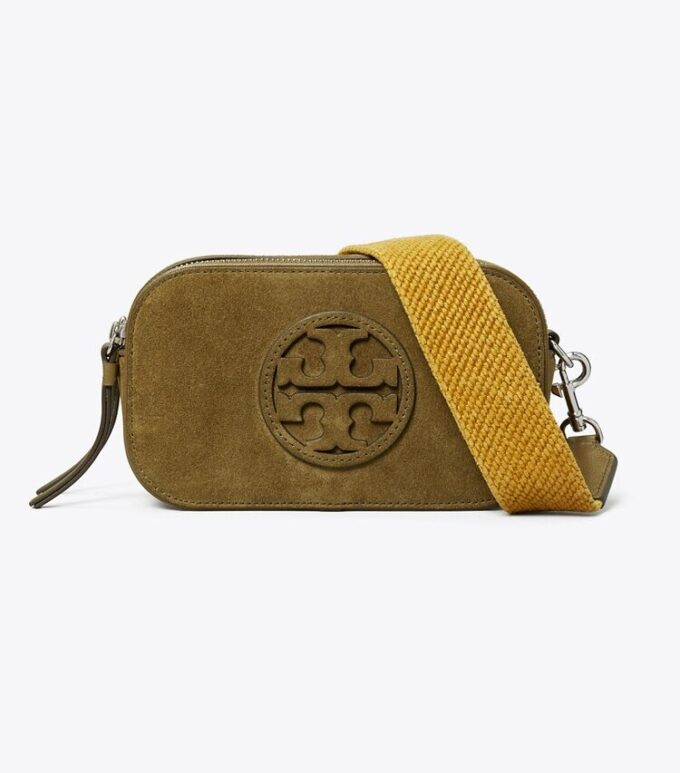 Miller Mini Suede Crossbody Bag