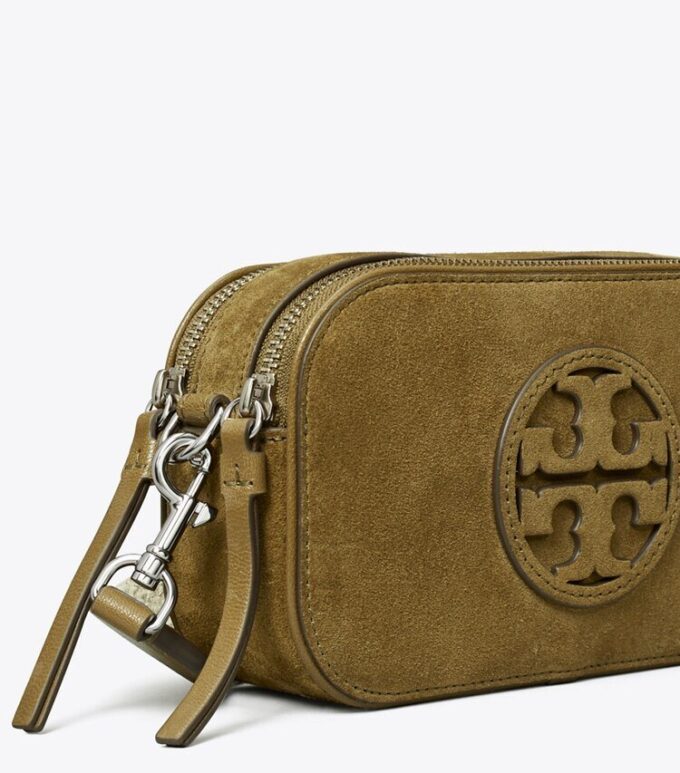 Miller Mini Suede Crossbody Bag