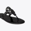 Miller mjuka sandaler i lackläder, smala Miller mjuka sandaler i lackläder, smala