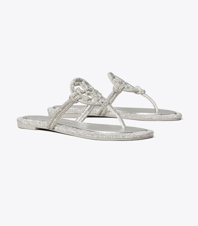 Miller Pavé Knotted Sandal Miller Pavé Knotted Sandal