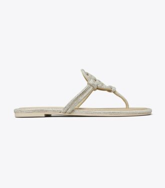 Miller Pavé Knotted Sandal