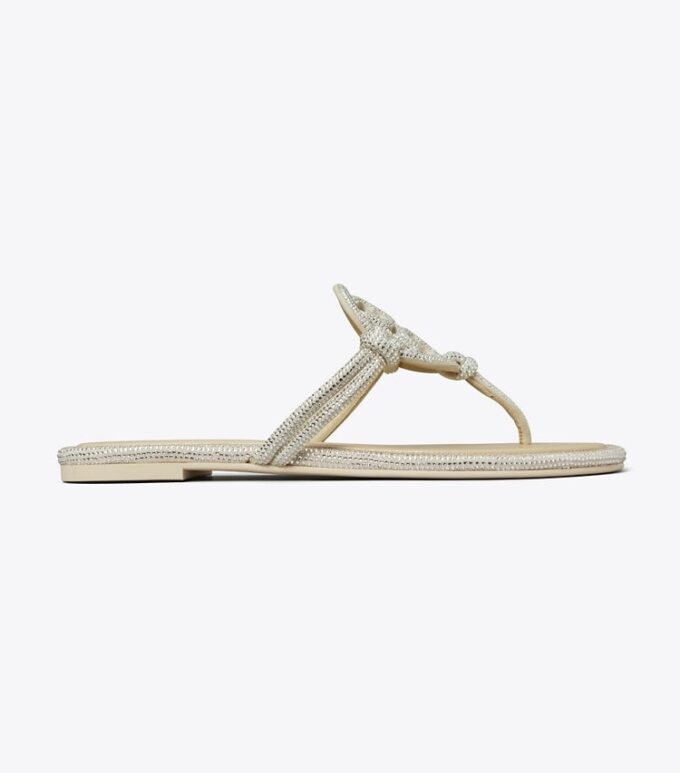 Miller Pavé Knotted Sandal Miller Pavé Knotted Sandal