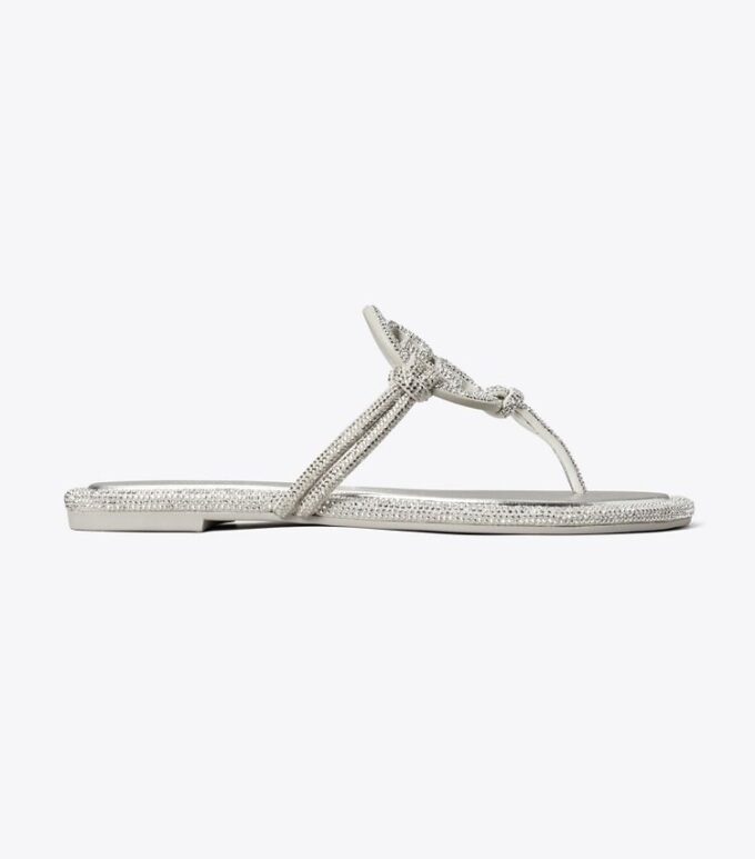 Miller Pavé Knotted Sandal Miller Pavé Knotted Sandal
