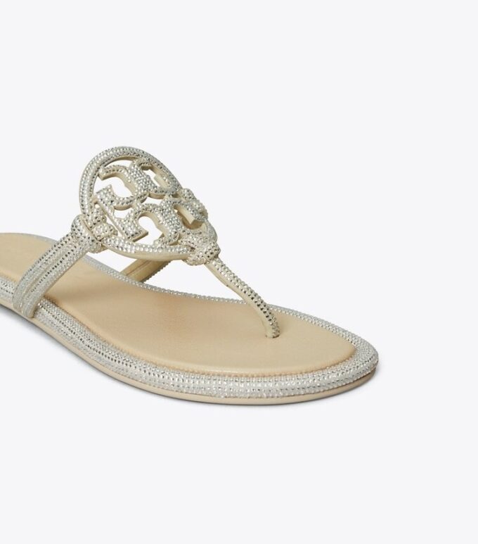 Miller Pavé Knotted Sandal Miller Pavé Knotted Sandal