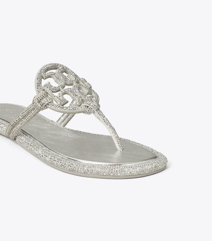Miller Pavé Knotted Sandal Miller Pavé Knotted Sandal