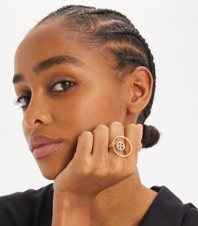 Miller Pavé-ring