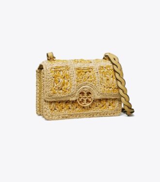 Miller Raffia Mini Bag