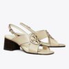 Miller sandal med klack
