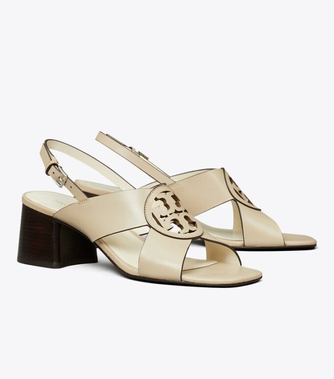 Miller sandal med klack