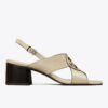 Miller sandal med klack