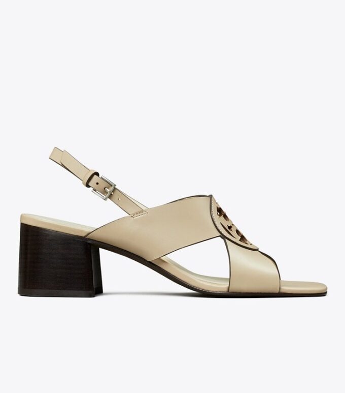 Miller sandal med klack