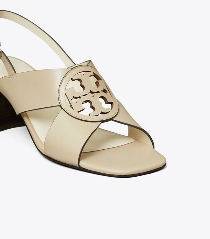 Miller sandal med klack