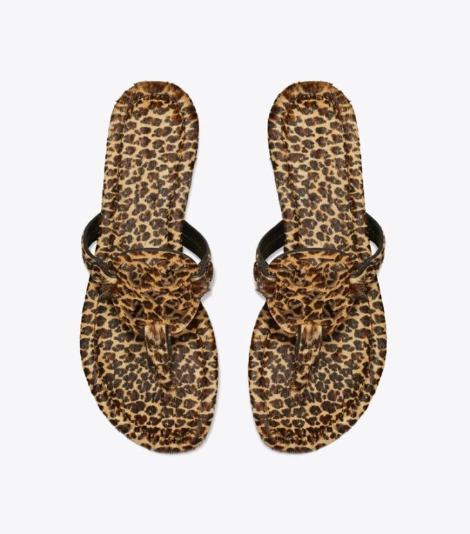 Miller sandal med tryckt kalvskinn Miller sandal med tryckt kalvskinn