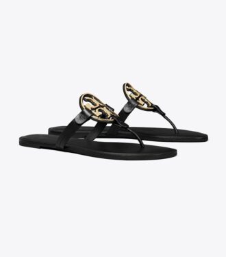 Miller-sandaler i metall