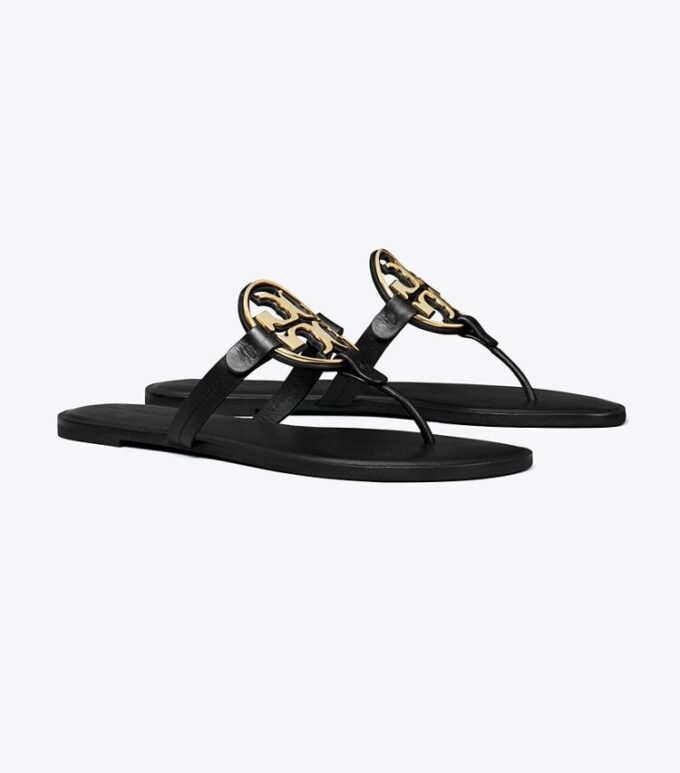 Miller-sandaler i metall Miller-sandaler i metall