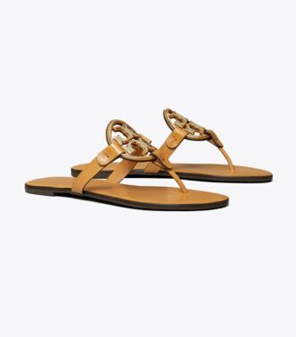 Miller-sandaler i metall
