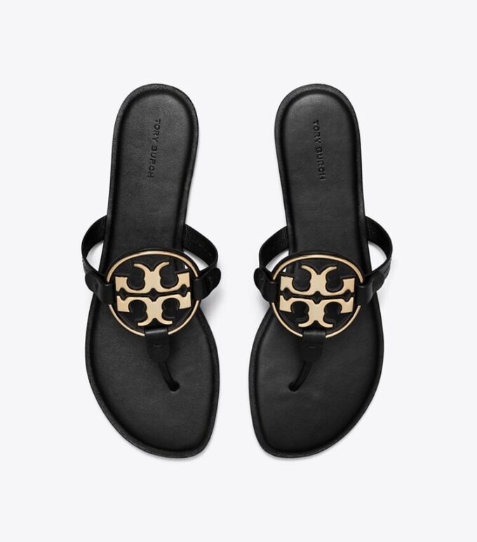 Miller-sandaler i metall Miller-sandaler i metall