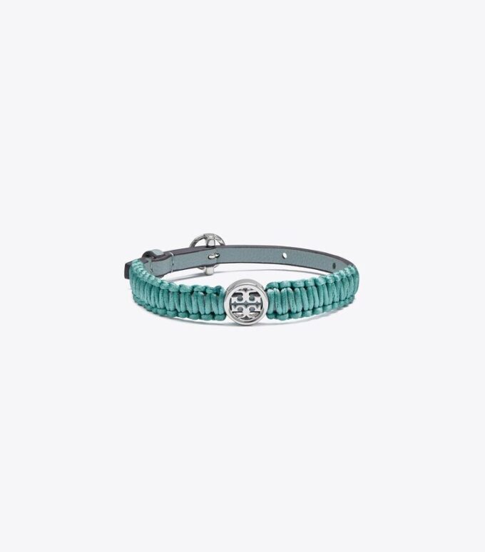 Miller Silk Leather Bracelet Miller Silk Leather Bracelet