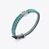 Miller Silk Leather Bracelet Miller Silk Leather Bracelet