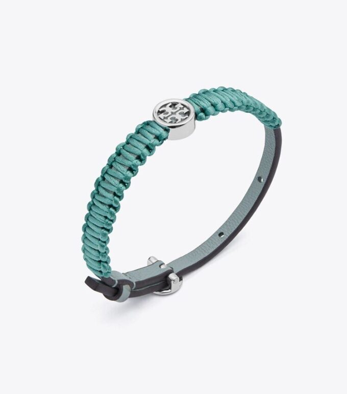 Miller Silk Leather Bracelet Miller Silk Leather Bracelet