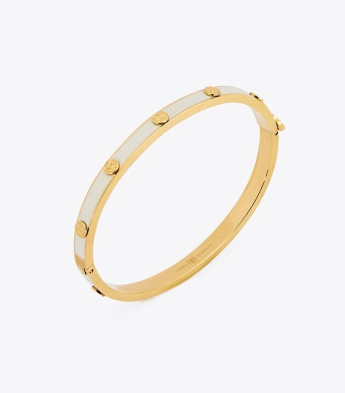 Miller Stud 5 mm emaljarmband med gångjärn Miller Stud 5 mm emaljarmband med gångjärn