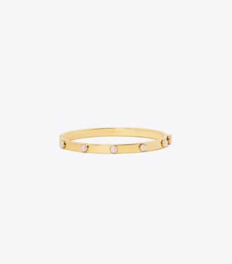Miller Stud Pearl 5 mm Hinge-armband Miller Stud Pearl 5 mm Hinge-armband