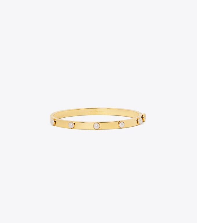Miller Stud Pearl 5 mm Hinge-armband Miller Stud Pearl 5 mm Hinge-armband