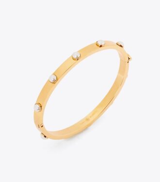 Miller Stud Pearl 5 mm Hinge-armband Miller Stud Pearl 5 mm Hinge-armband