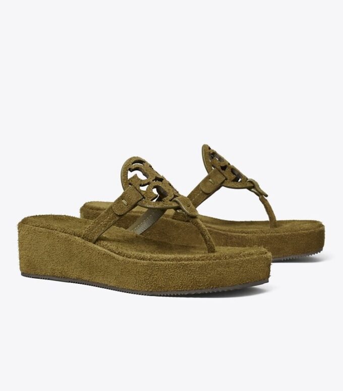 Miller Suede Wedge Sandal Miller Suede Wedge Sandal