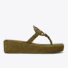 Miller Suede Wedge Sandal Miller Suede Wedge Sandal