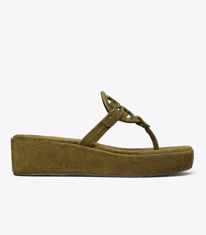 Miller Suede Wedge Sandal Miller Suede Wedge Sandal