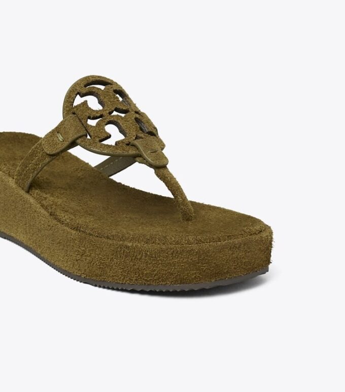 Miller Suede Wedge Sandal Miller Suede Wedge Sandal