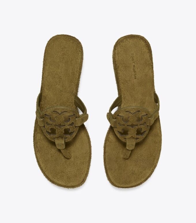 Miller Suede Wedge Sandal Miller Suede Wedge Sandal