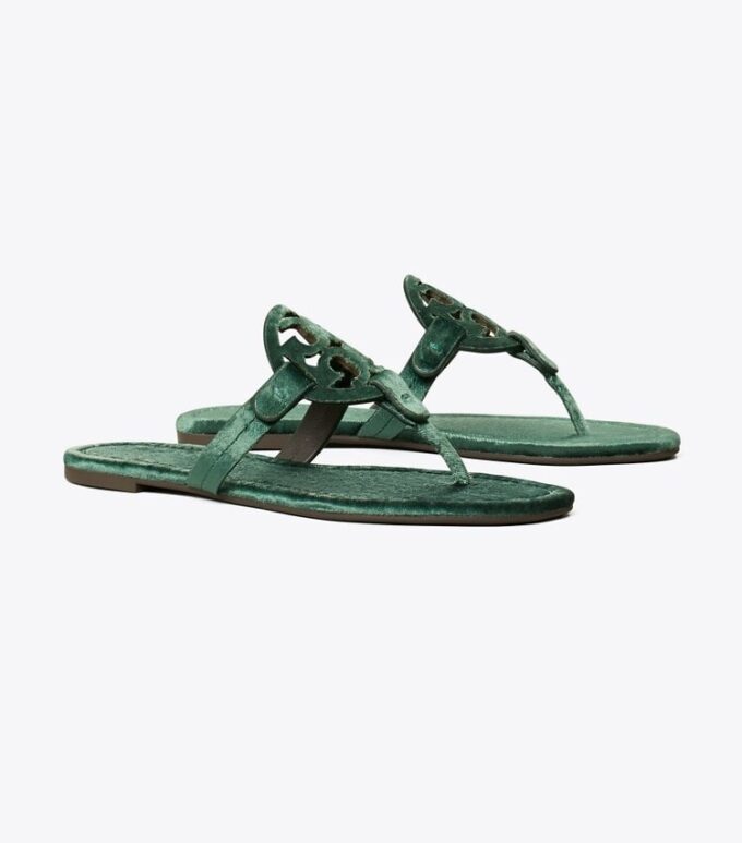 Miller Velvet Sandal Miller Velvet Sandal