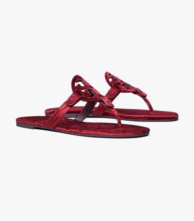 Miller Velvet Sandal Miller Velvet Sandal