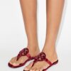 Miller Velvet Sandal Miller Velvet Sandal