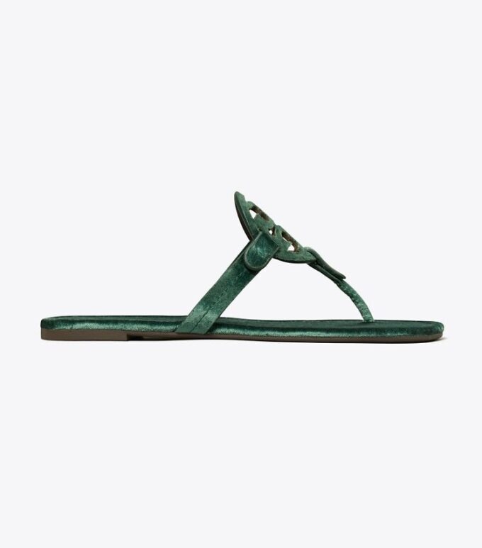 Miller Velvet Sandal Miller Velvet Sandal