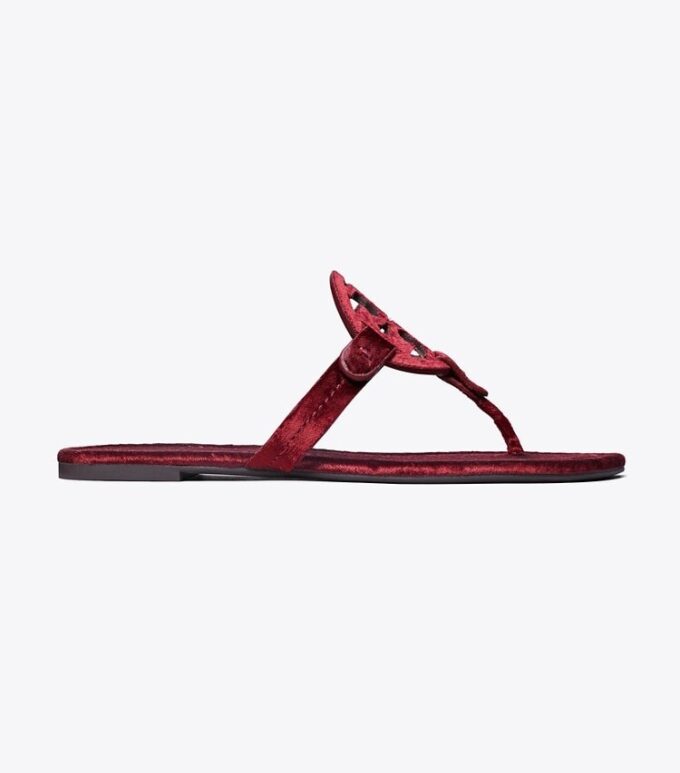 Miller Velvet Sandal Miller Velvet Sandal