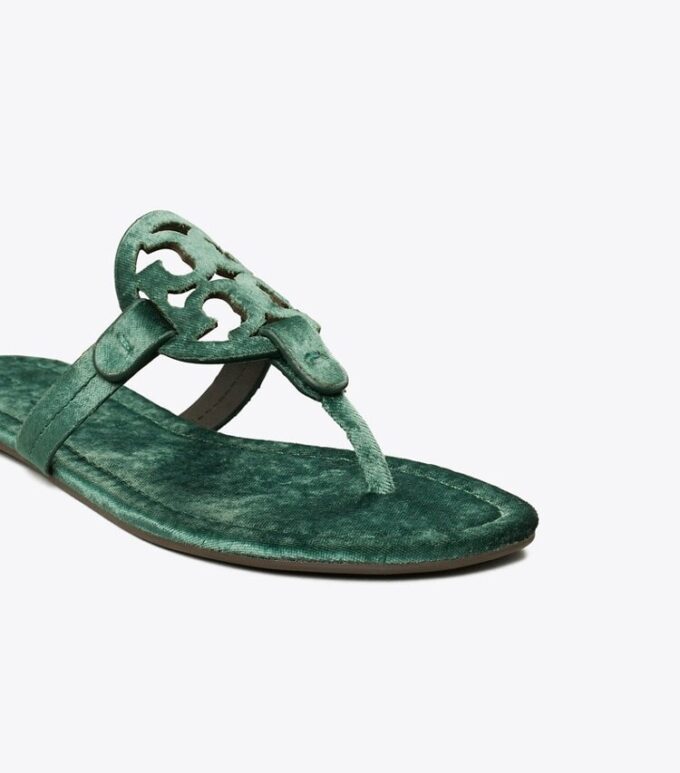 Miller Velvet Sandal Miller Velvet Sandal