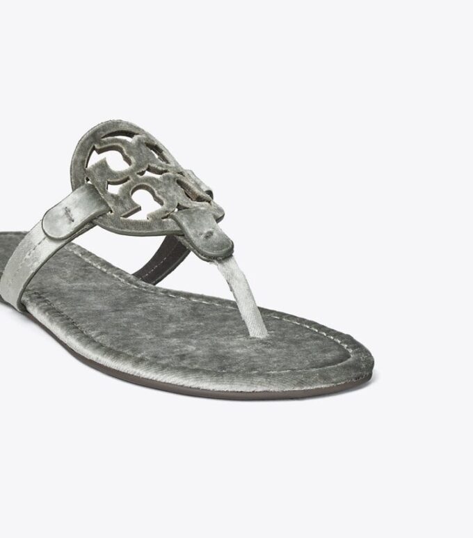 Miller Velvet Sandal Miller Velvet Sandal