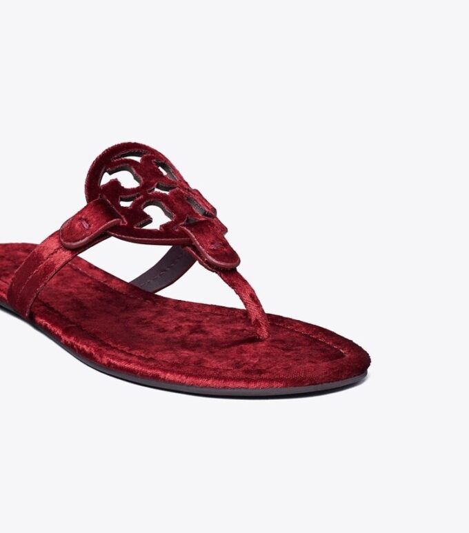 Miller Velvet Sandal Miller Velvet Sandal