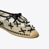 Mini Bow Mesh Espadrille
