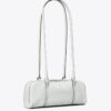 Mini Crinkle Leather Marshmallow Satchel Mini Crinkle Leather Marshmallow Satchel