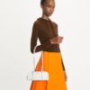Mini Crinkle Leather Marshmallow Satchel Mini Crinkle Leather Marshmallow Satchel