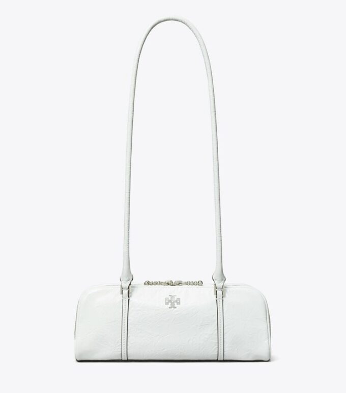 Mini Crinkle Leather Marshmallow Satchel Mini Crinkle Leather Marshmallow Satchel